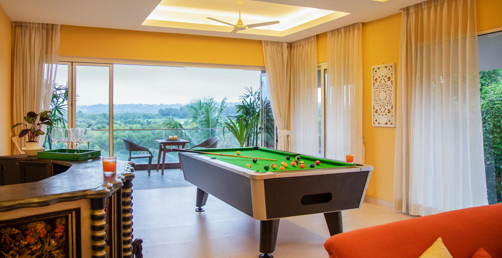 Villa Supan - Pool table